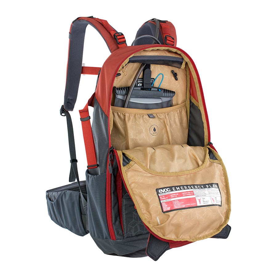 EVOC, Neo, Protector backpack, 16L, Carbon Grey, LXL