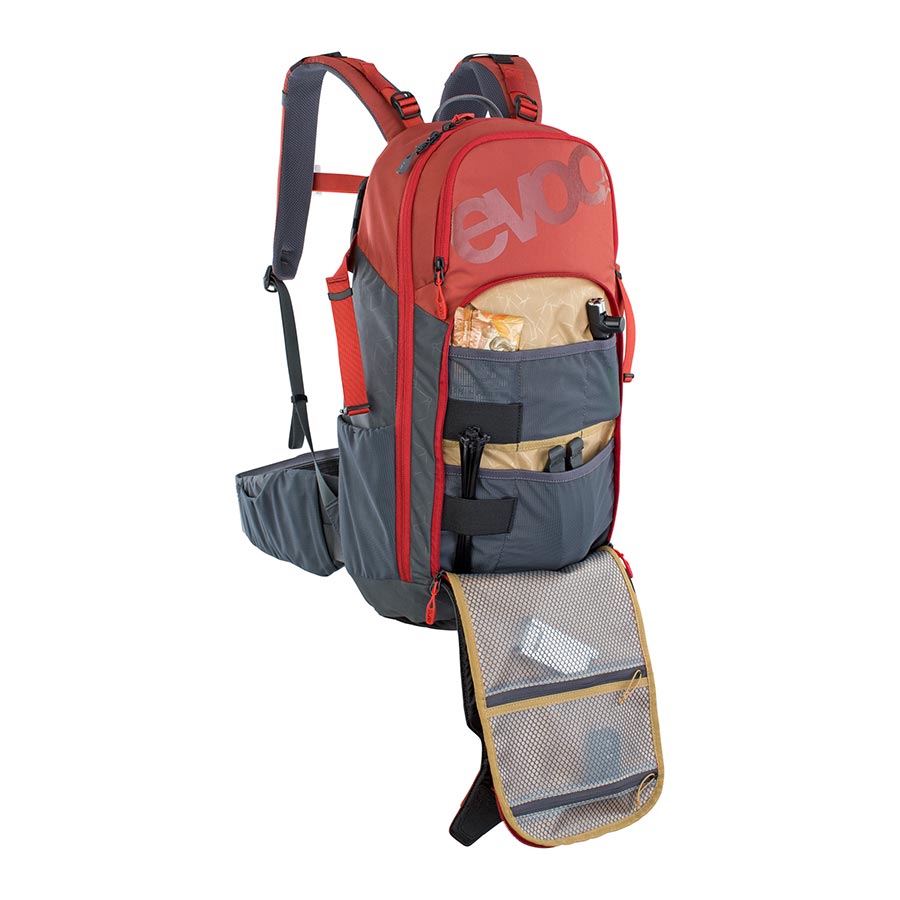 EVOC, Neo, Protector backpack, 16L, Carbon Grey, LXL