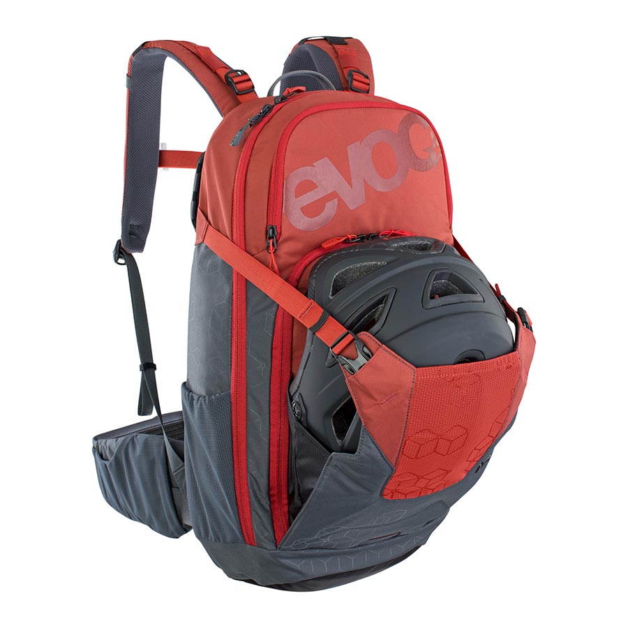 EVOC, Neo, Protector backpack, 16L, Carbon Grey, LXL