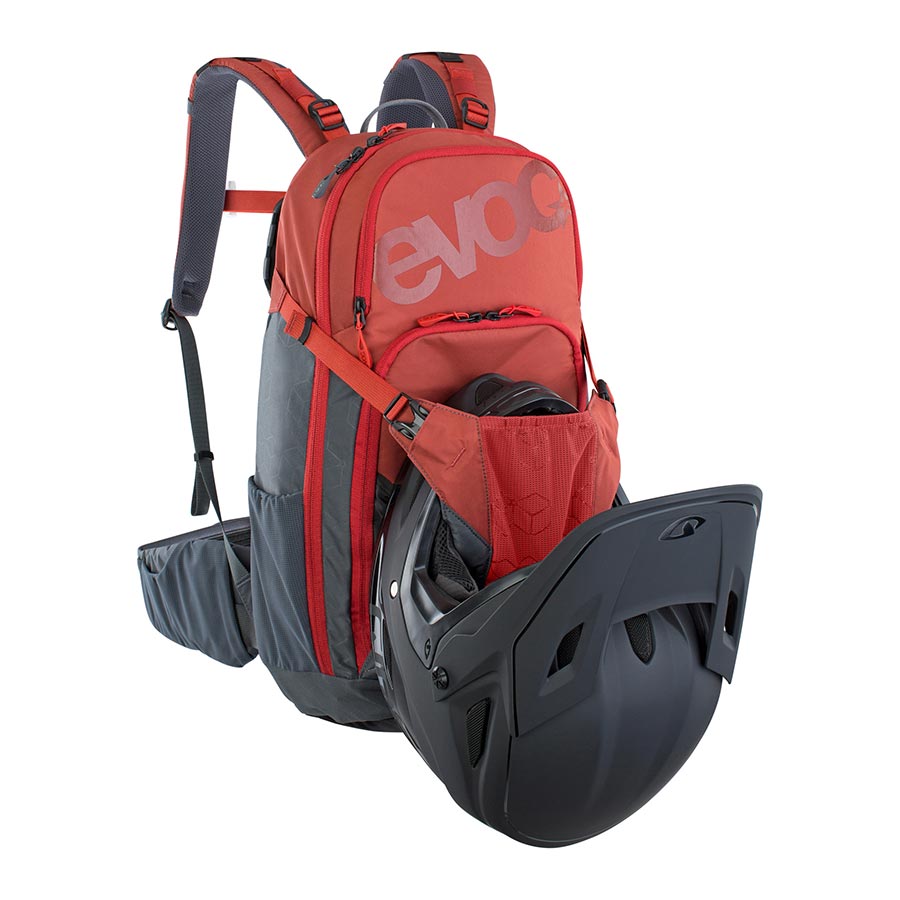 EVOC, Neo, Protector backpack, 16L, Carbon Grey, LXL