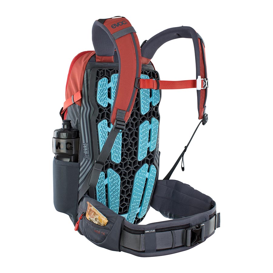 EVOC, Neo, Protector backpack, 16L, Carbon Grey, LXL