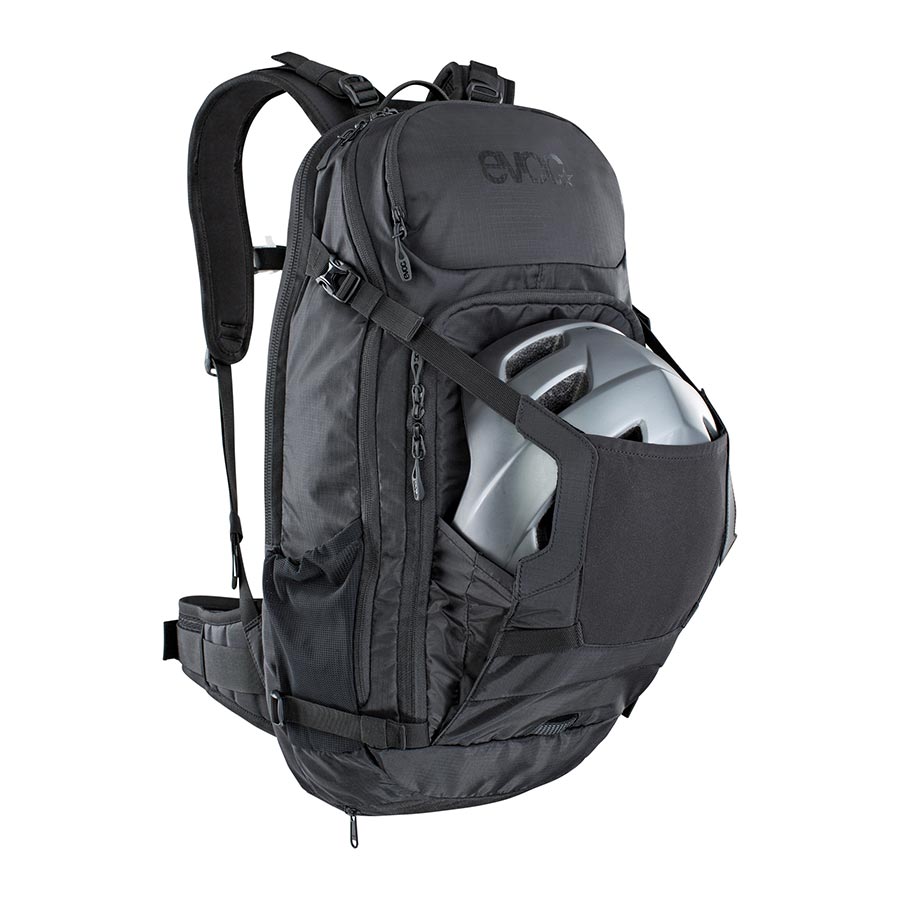 EVOC, FR Trail E-Ride, Protector backpack, 20L, Black, ML