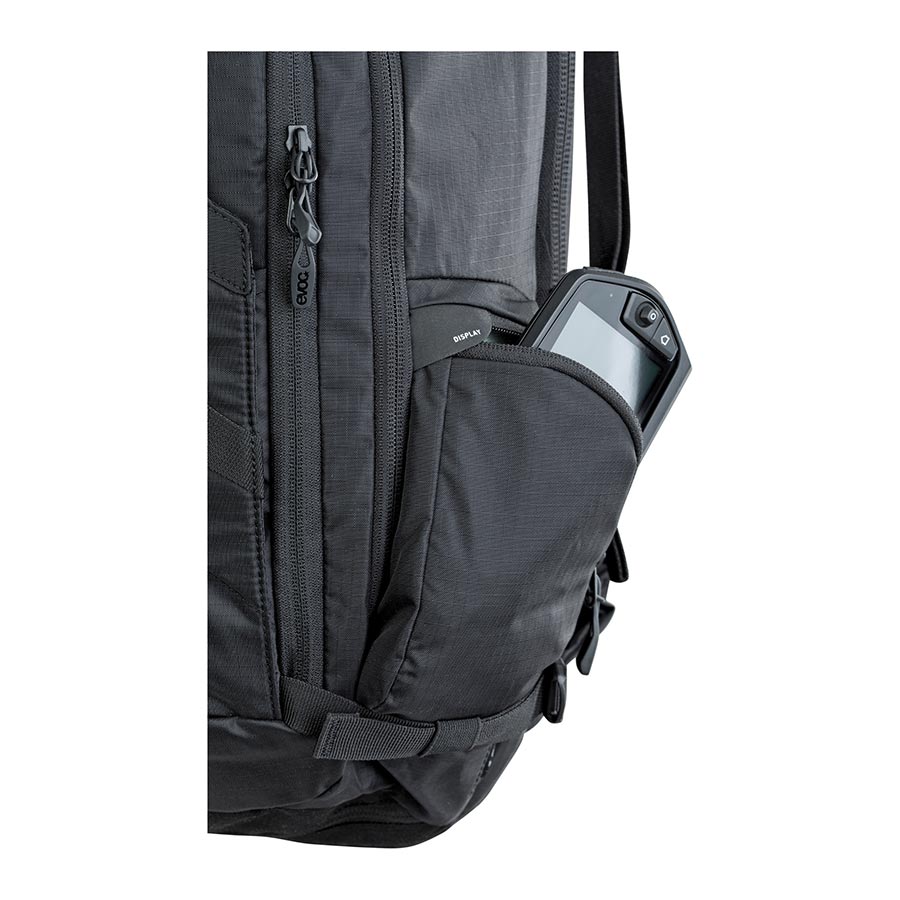 EVOC, FR Trail E-Ride, Protector backpack, 20L, Black, ML