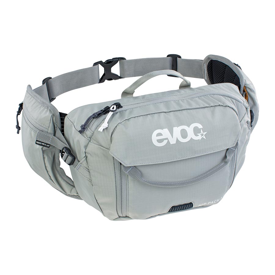EVOC, Hip Pack 3L + 1.5L Bladder, Hydration Bag, Volume: 3L, Bladder: Included (1.5L), Black