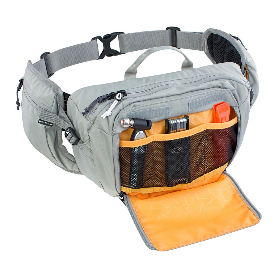 EVOC, Hip Pack 3L + 1.5L Bladder, Hydration Bag, Volume: 3L, Bladder: Included (1.5L), Black