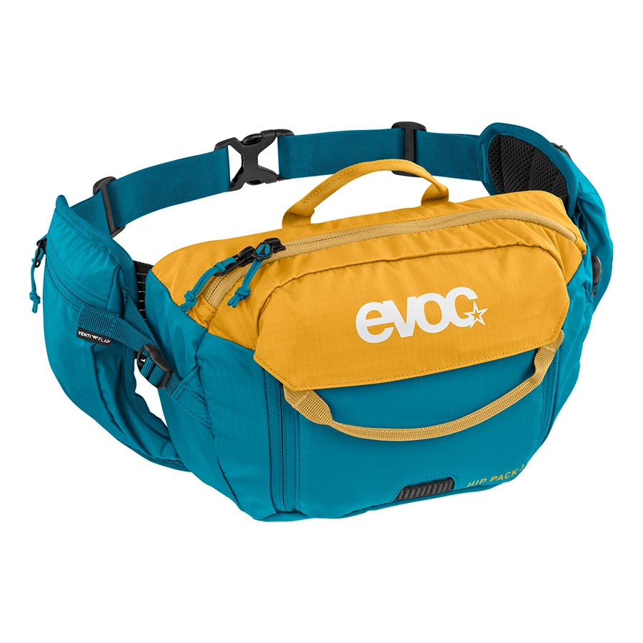 EVOC, Hip Pack 3L + 1.5L Bladder, Hydration Bag, Volume: 3L, Bladder: Included (1.5L), Black