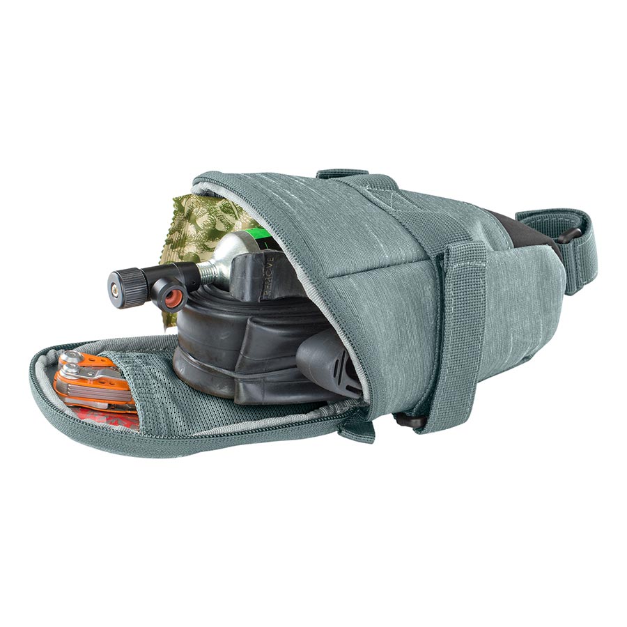 EVOC, Seat Bag Tour M, Seat Bag, 1L, Carbon Grey
