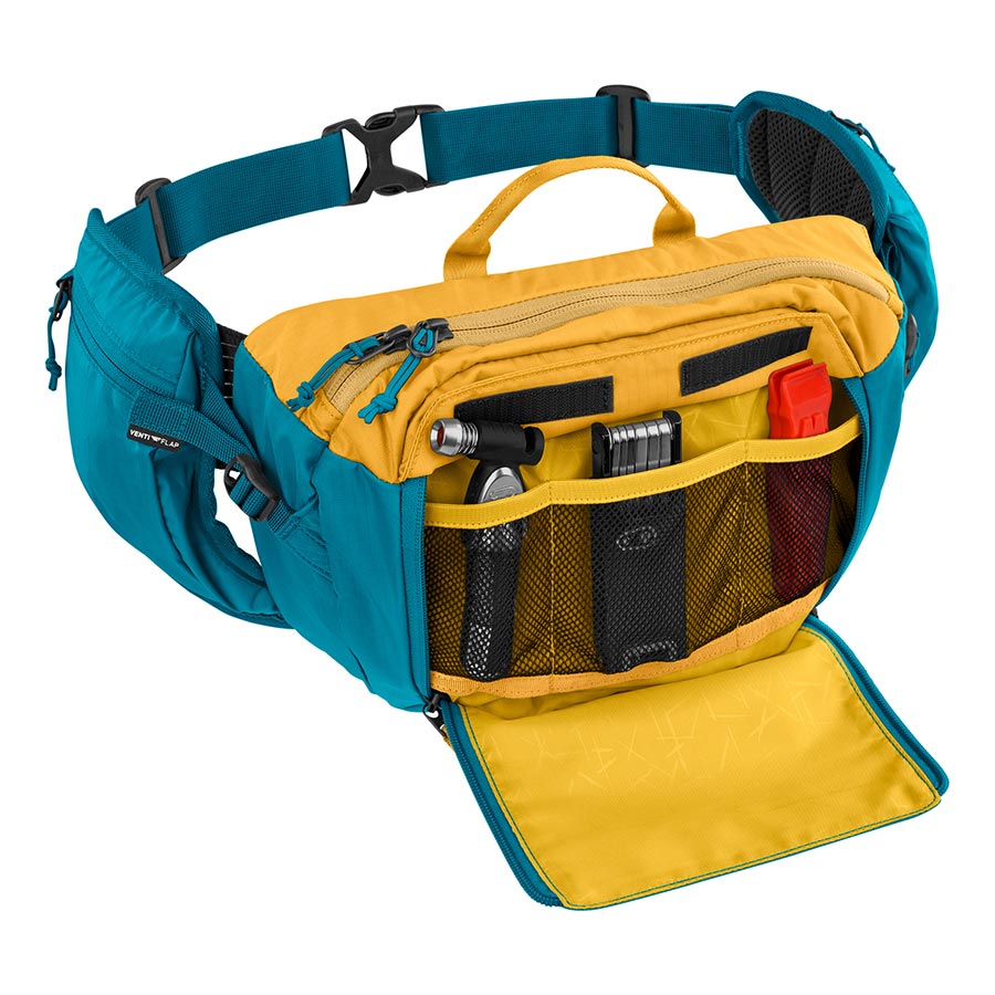 EVOC, Hip Pack 3L (no bladder), Hydration Bag, Volume: 3L, Bladder: Not included, Stone