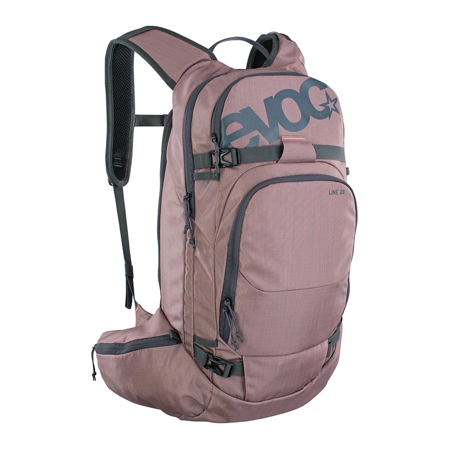 EVOC, Line 20, Snow Backpack, 20L, Dusty Pink