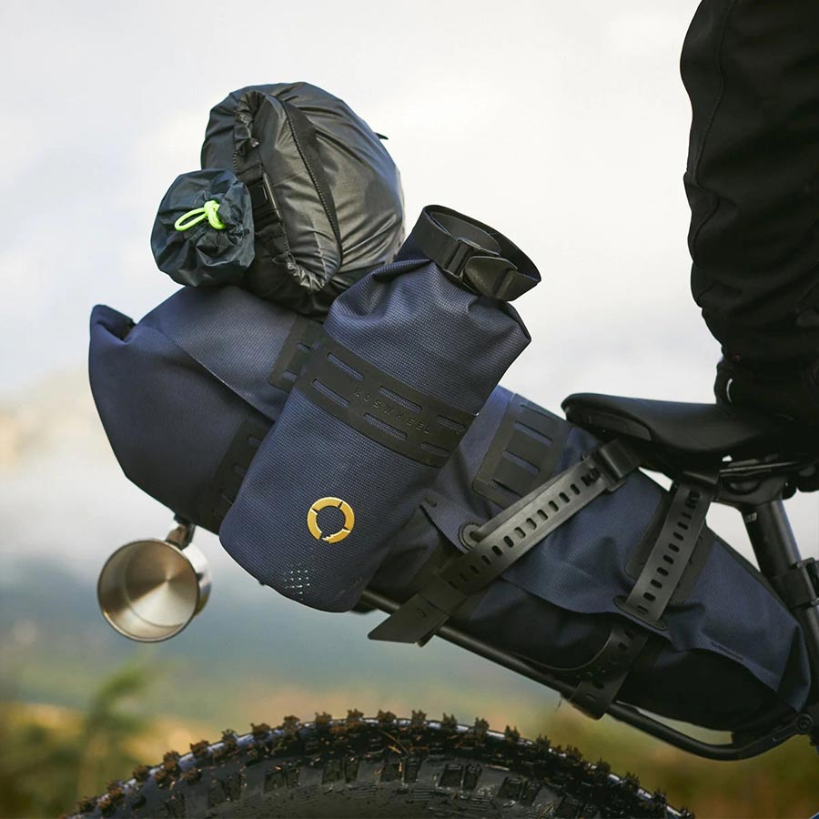 Roswheel, Off-Road Seat Pack, Seat Bag, 8L, Blue