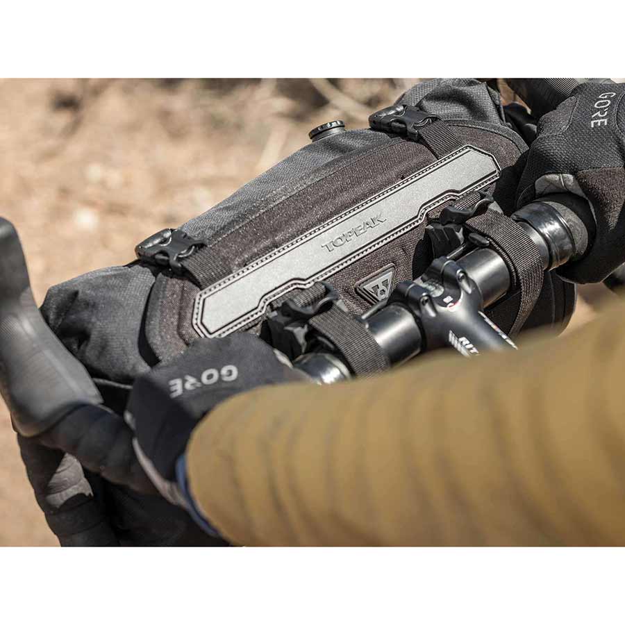 Topeak, FrontLoader, Handlebar Bag, 8L, Black