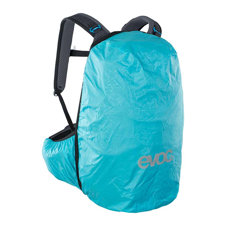 EVOC, Trail Pro 26, Protector backpack, 26L, Carbon/Grey, SM