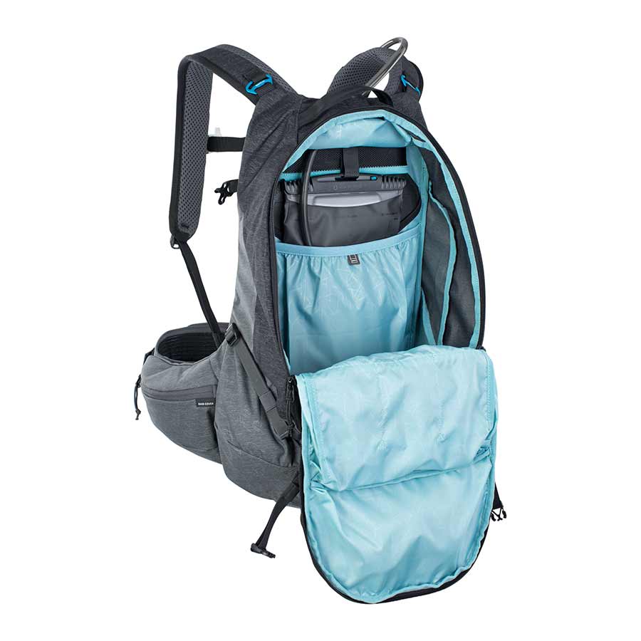 EVOC, Trail Pro 26, Protector backpack, 26L, Carbon/Grey, SM