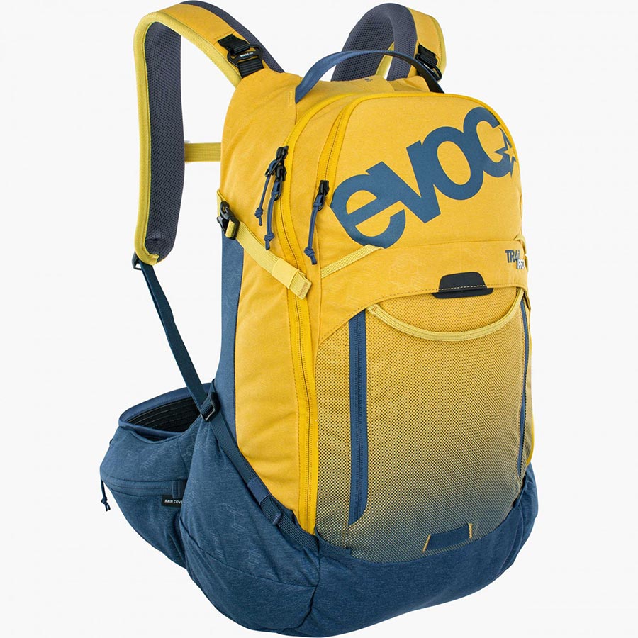 EVOC, Trail Pro 26, Protector backpack, 26L, Carbon/Grey, SM