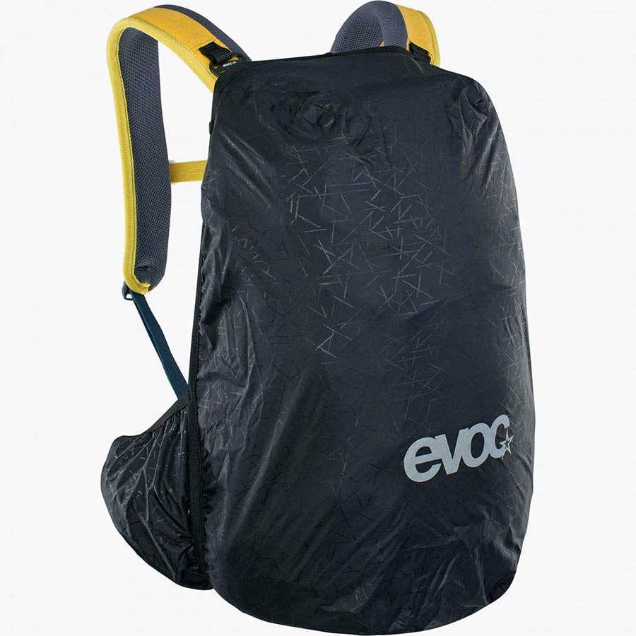 EVOC, Trail Pro 26, Protector backpack, 26L, Carbon/Grey, SM