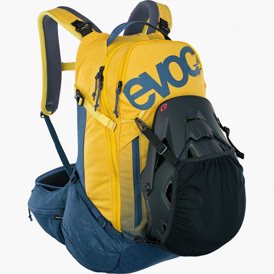 EVOC, Trail Pro 26, Protector backpack, 26L, Carbon/Grey, SM