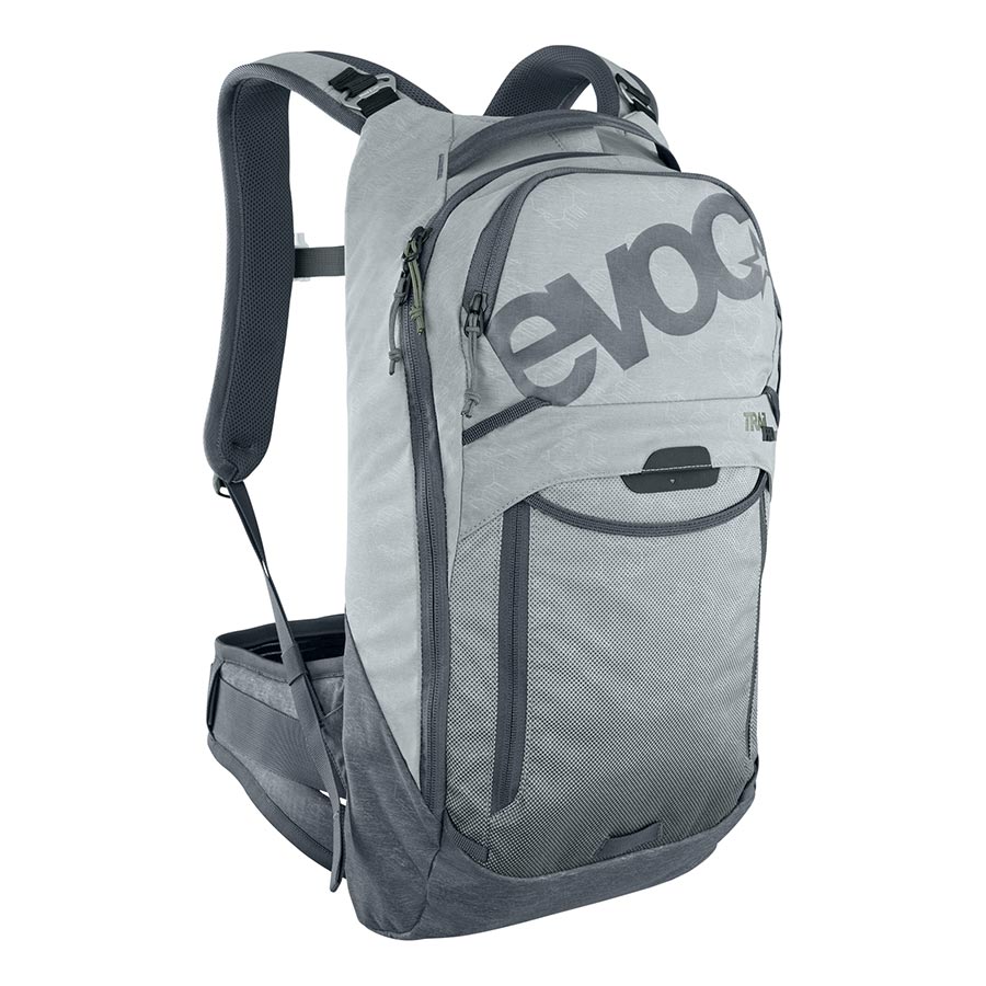 EVOC, Trail Pro 10, Protector backpack, 10L, Stone/Carbon Grey, LXL