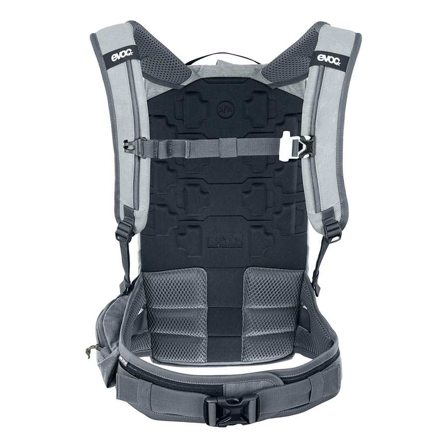 EVOC, Trail Pro 10, Protector backpack, 10L, Stone/Carbon Grey, LXL