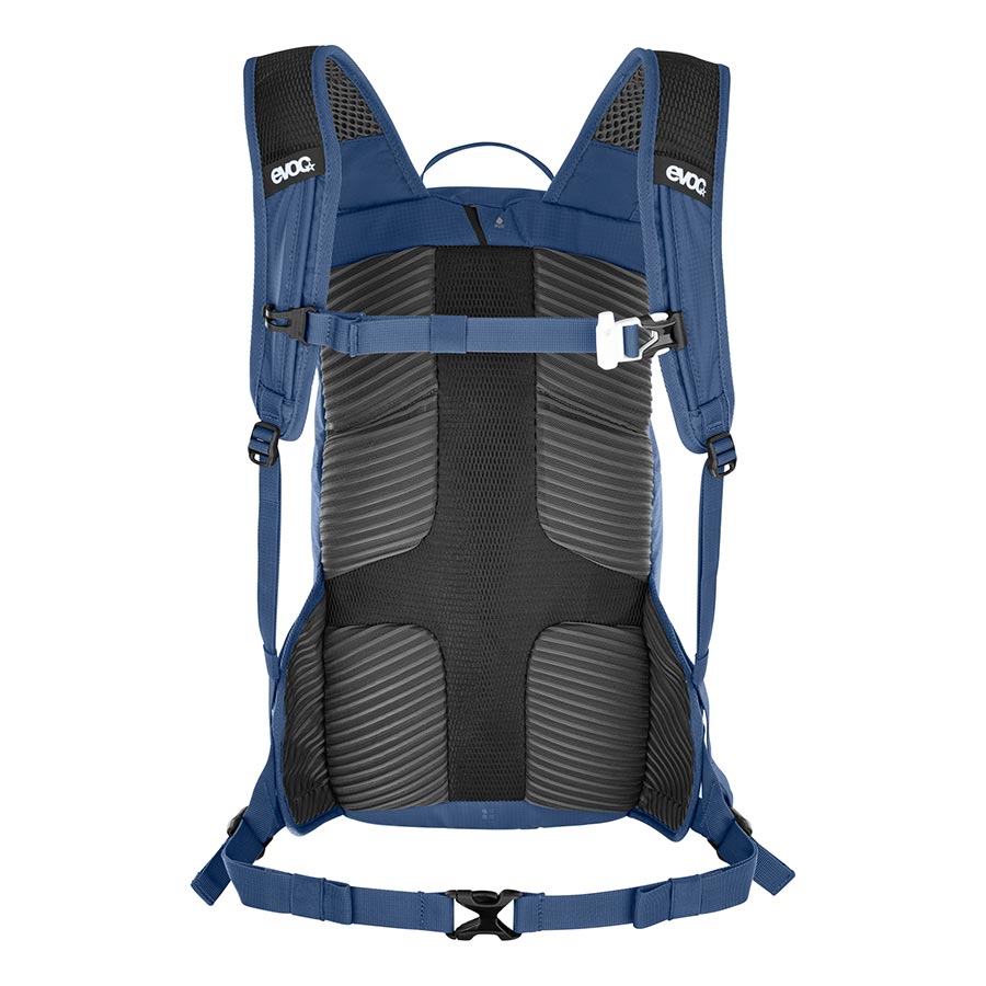 EVOC, Ride 12, Hydration Bag, Volume: 12L, Bladder: Included (2L), Carbon/Grey