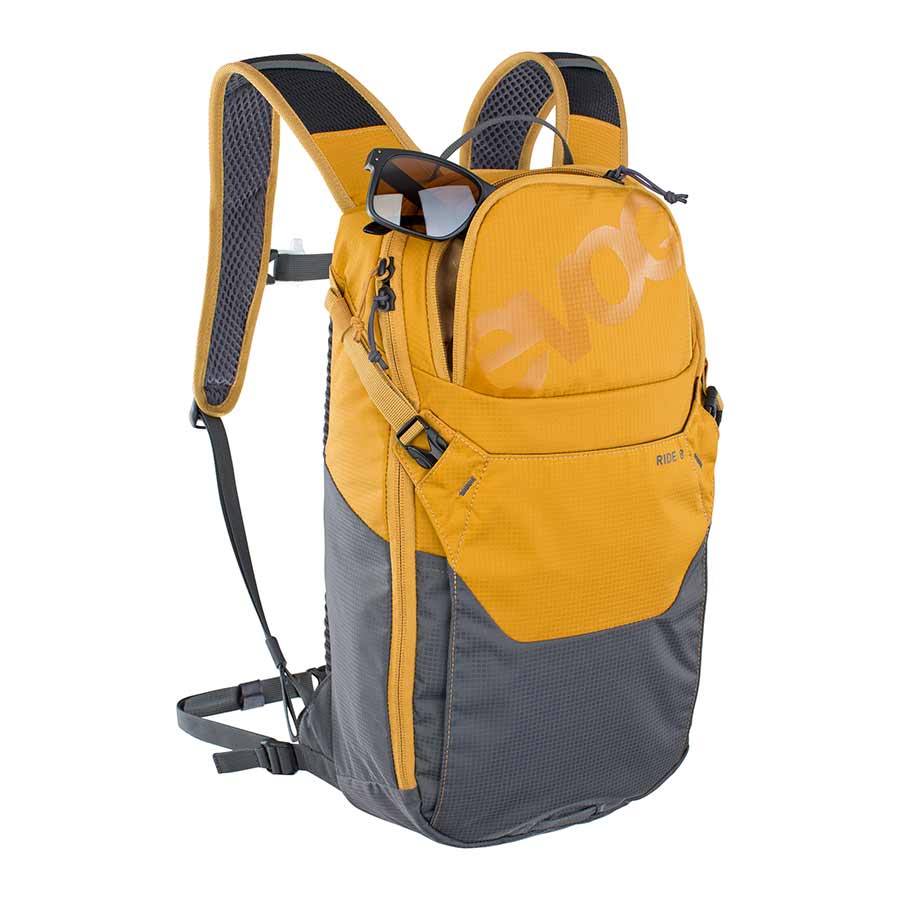 EVOC, Ride 8, Hydration Bag, Volume: 8L, Bladder: Included (2L), Black