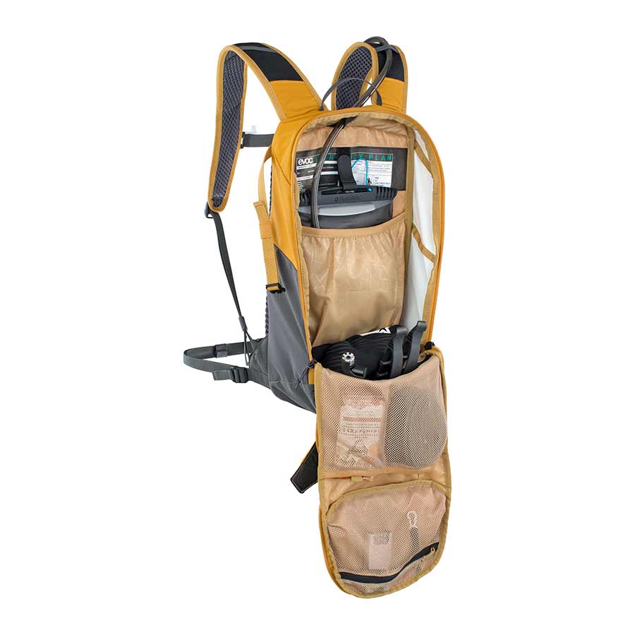 EVOC, Ride 8, Hydration Bag, Volume: 8L, Bladder: Included (2L), Black