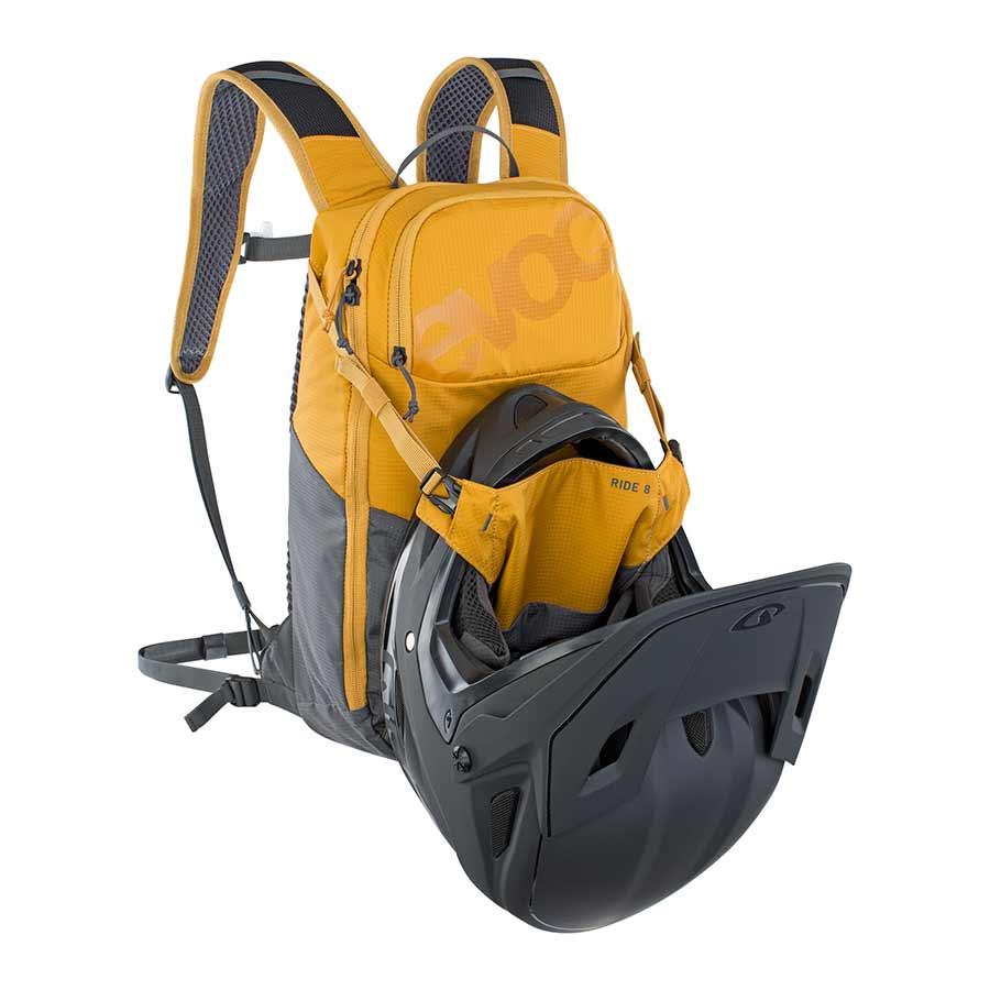 EVOC, Ride 8, Hydration Bag, Volume: 8L, Bladder: Included (2L), Black