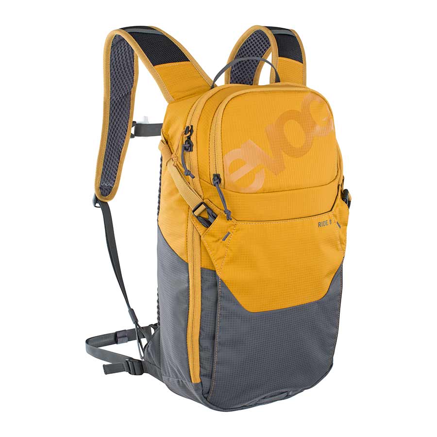 EVOC, Ride 8, Hydration Bag, Volume: 8L, Bladder: Included (2L), Black