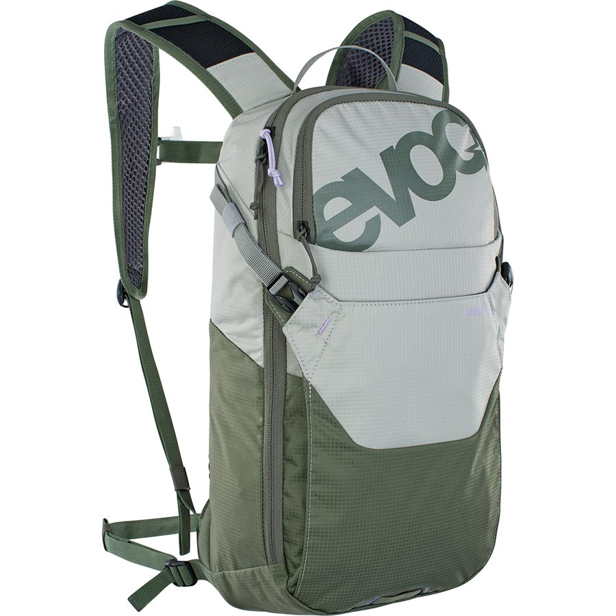 EVOC, Ride 8, Hydration Bag, Volume: 8L, Bladder: Included (2L), Black