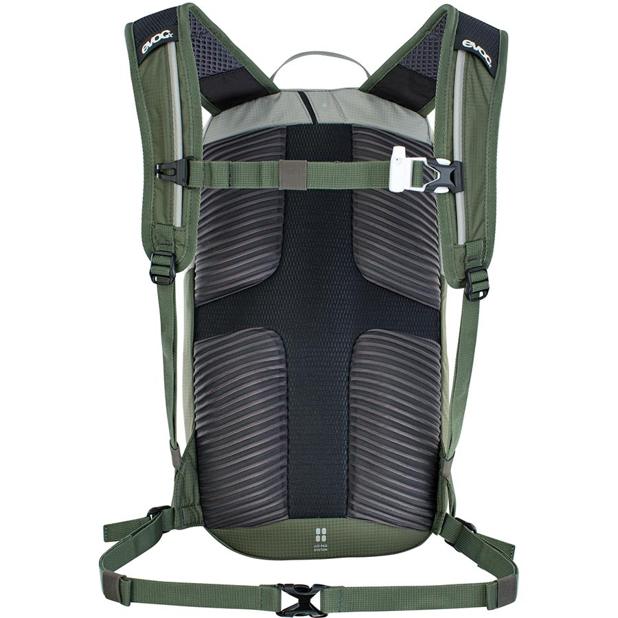 EVOC, Ride 8, Hydration Bag, Volume: 8L, Bladder: Included (2L), Black