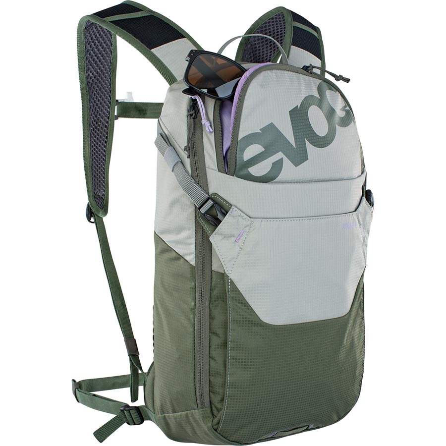EVOC, Ride 8, Hydration Bag, Volume: 8L, Bladder: Included (2L), Black