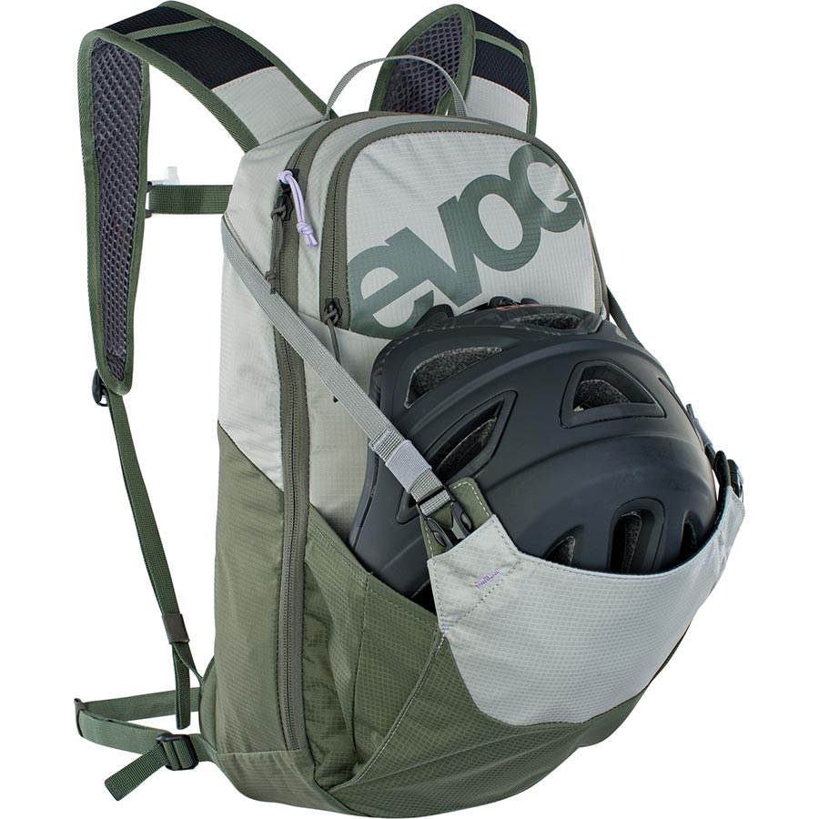 EVOC, Ride 8, Hydration Bag, Volume: 8L, Bladder: Included (2L), Black