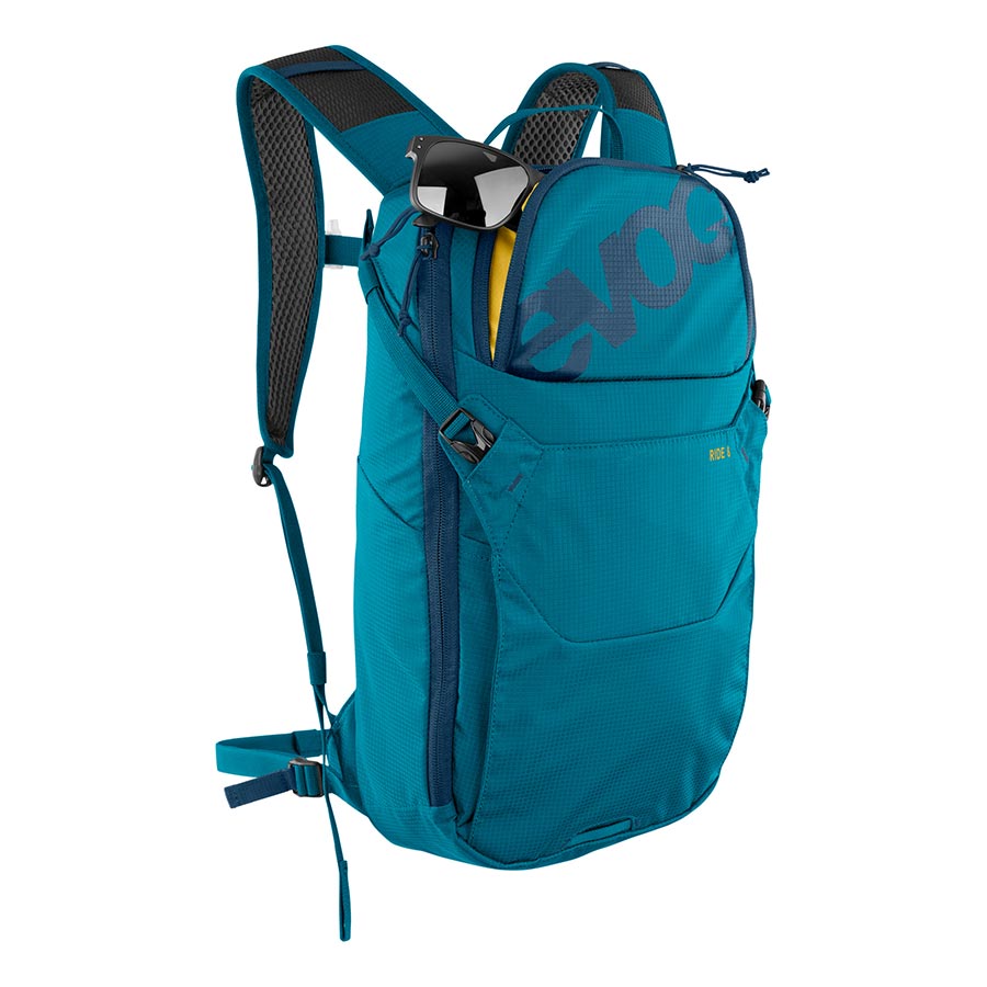 EVOC, Ride 8, Hydration Bag, Volume: 8L, Bladder: Included (2L), Black