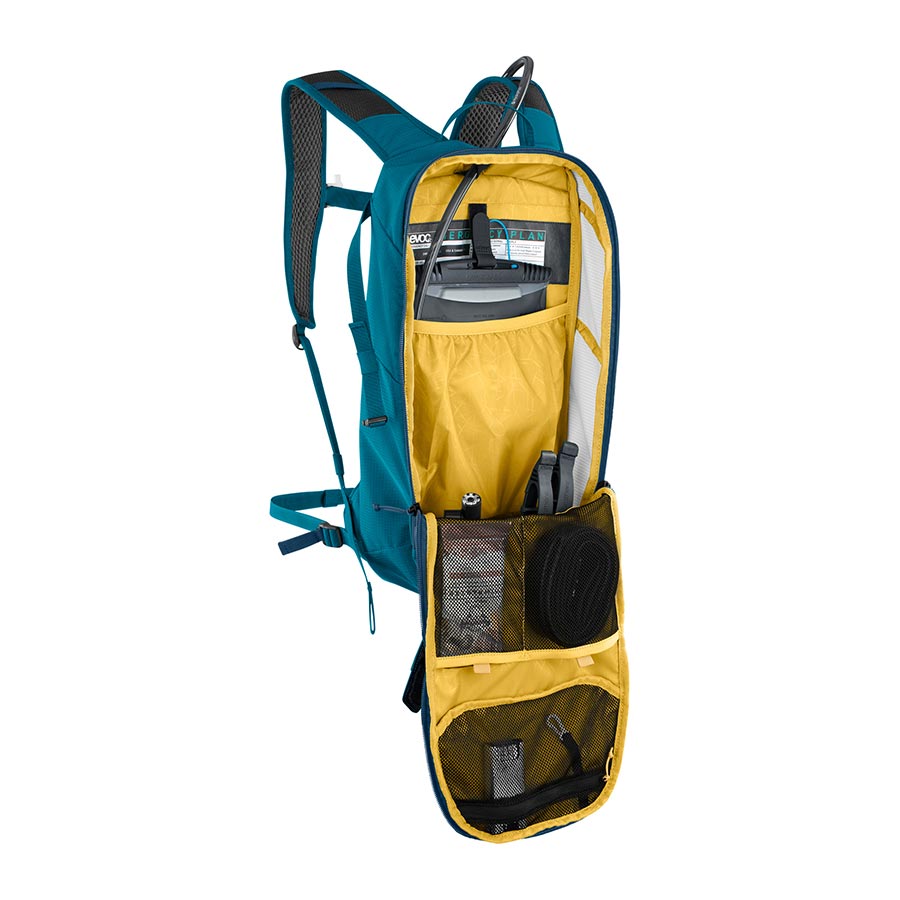 EVOC, Ride 8, Hydration Bag, Volume: 8L, Bladder: Included (2L), Black