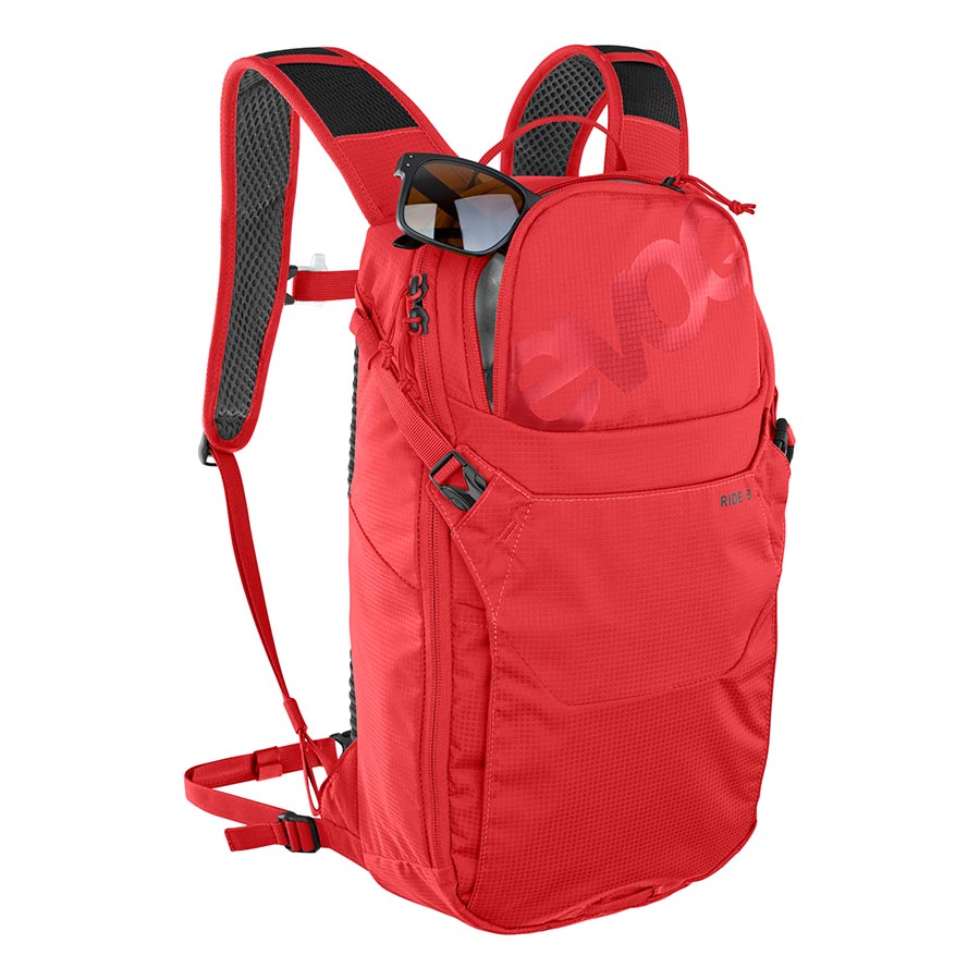EVOC, Ride 8, Hydration Bag, Volume: 8L, Bladder: Included (2L), Black