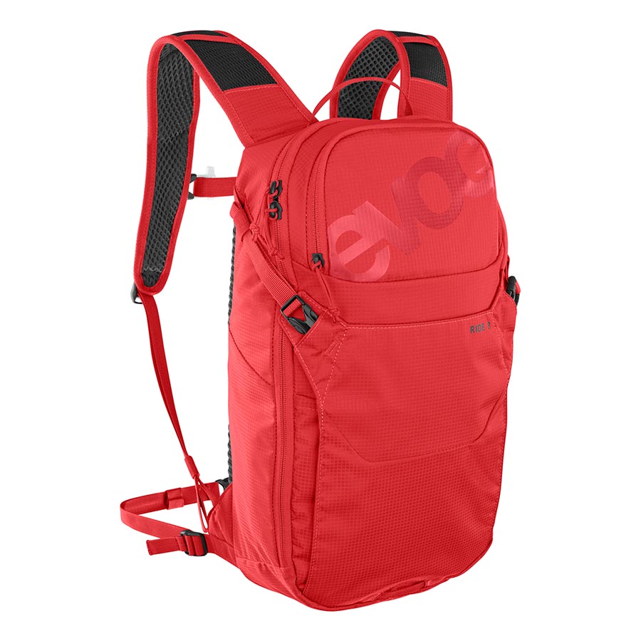 EVOC, Ride 8, Hydration Bag, Volume: 8L, Bladder: Included (2L), Black