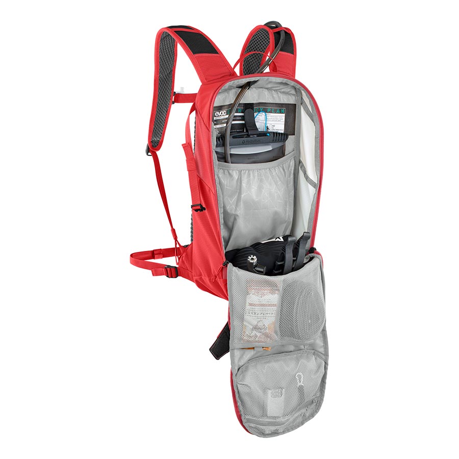 EVOC, Ride 8, Hydration Bag, Volume: 8L, Bladder: Included (2L), Black