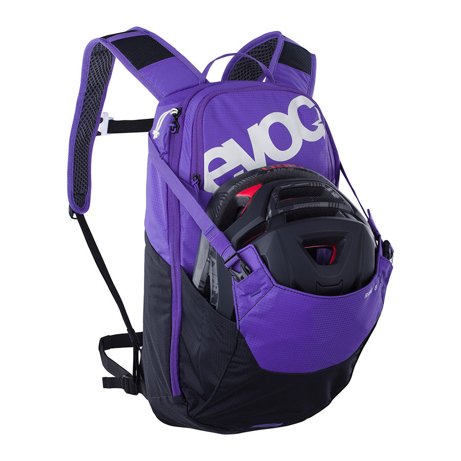 EVOC, Ride 8, Hydration Bag, Volume: 8L, Bladder: Included (2L), Black