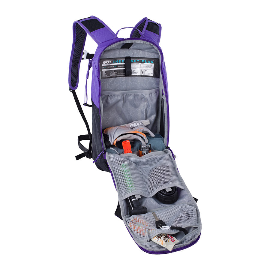 EVOC, Ride 8, Hydration Bag, Volume: 8L, Bladder: Included (2L), Black