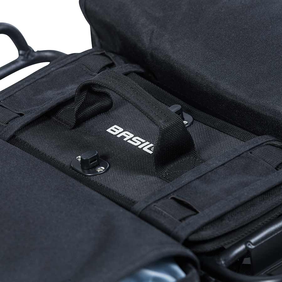 Basil, DBS System, Universal Bridge System, Handle, Black