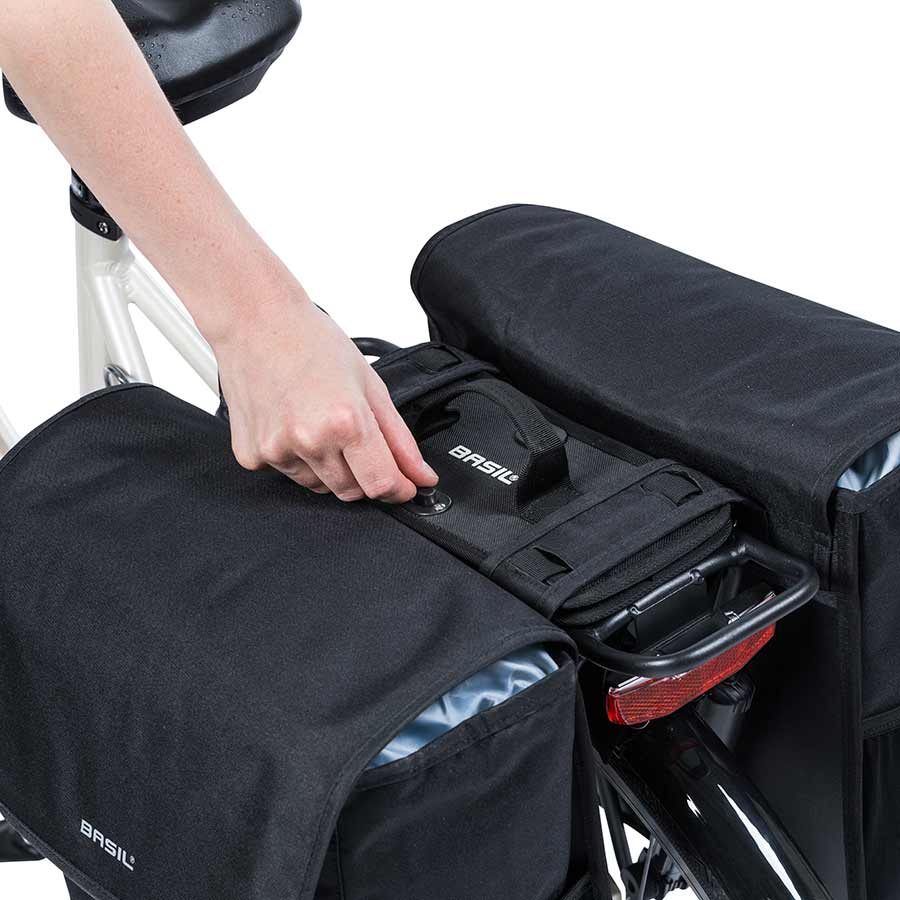 Basil, DBS System, Universal Bridge System, Handle, Black
