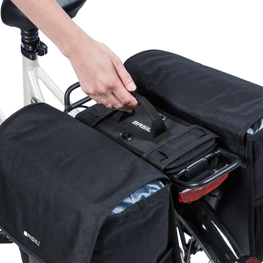 Basil, DBS System, Universal Bridge System, Handle, Black
