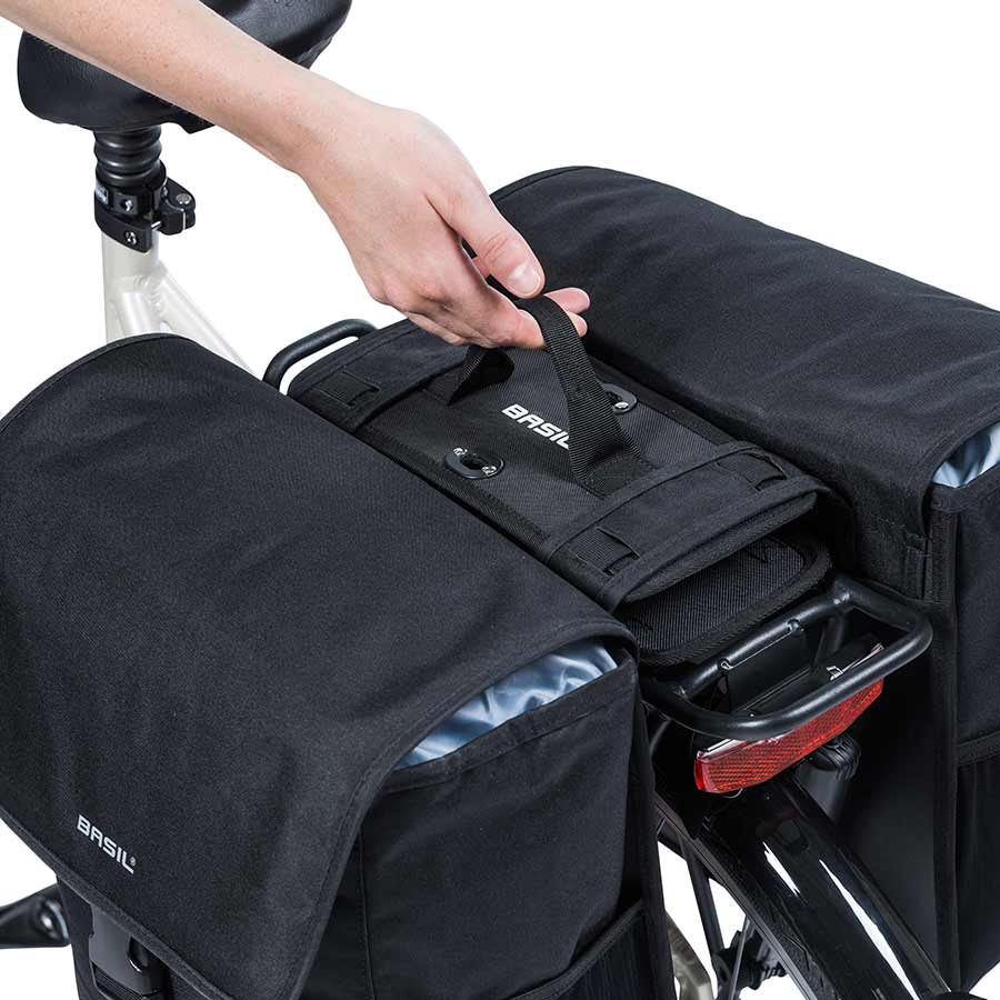 Basil, DBS System, Universal Bridge System, Handle, Black