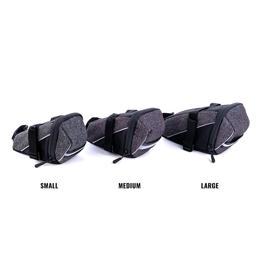 EVO, Seat Bag, Small, Black