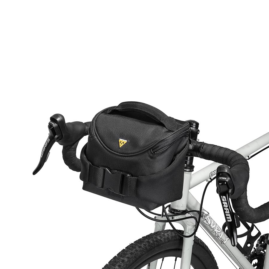 Topeak, Compact Hbar Bag, Handlebar Bag, 2L, Black