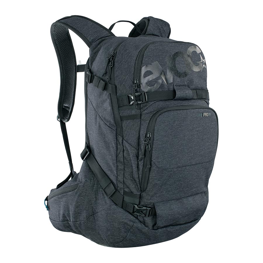 EVOC, Line Pro 30, Snow Backpack, 30L, Black, SM