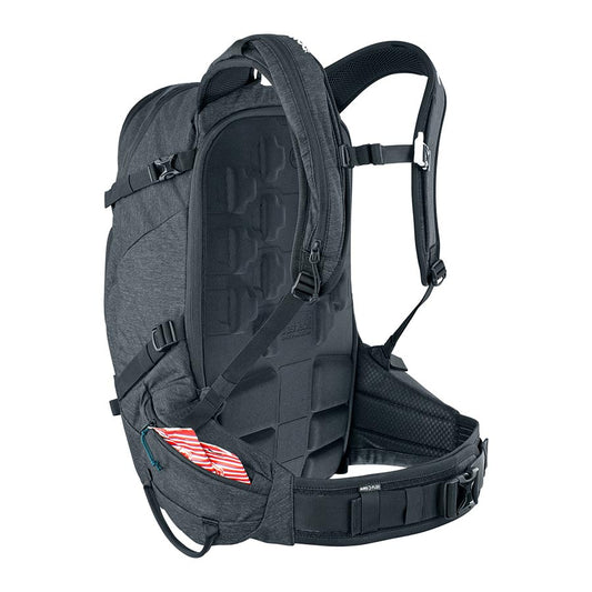 EVOC, Line Pro 30, Snow Backpack, 30L, Black, SM
