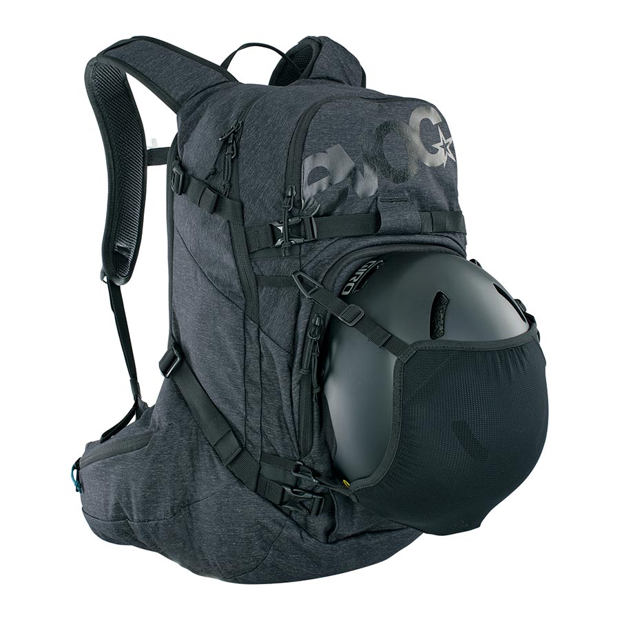 EVOC, Line Pro 30, Snow Backpack, 30L, Black, SM