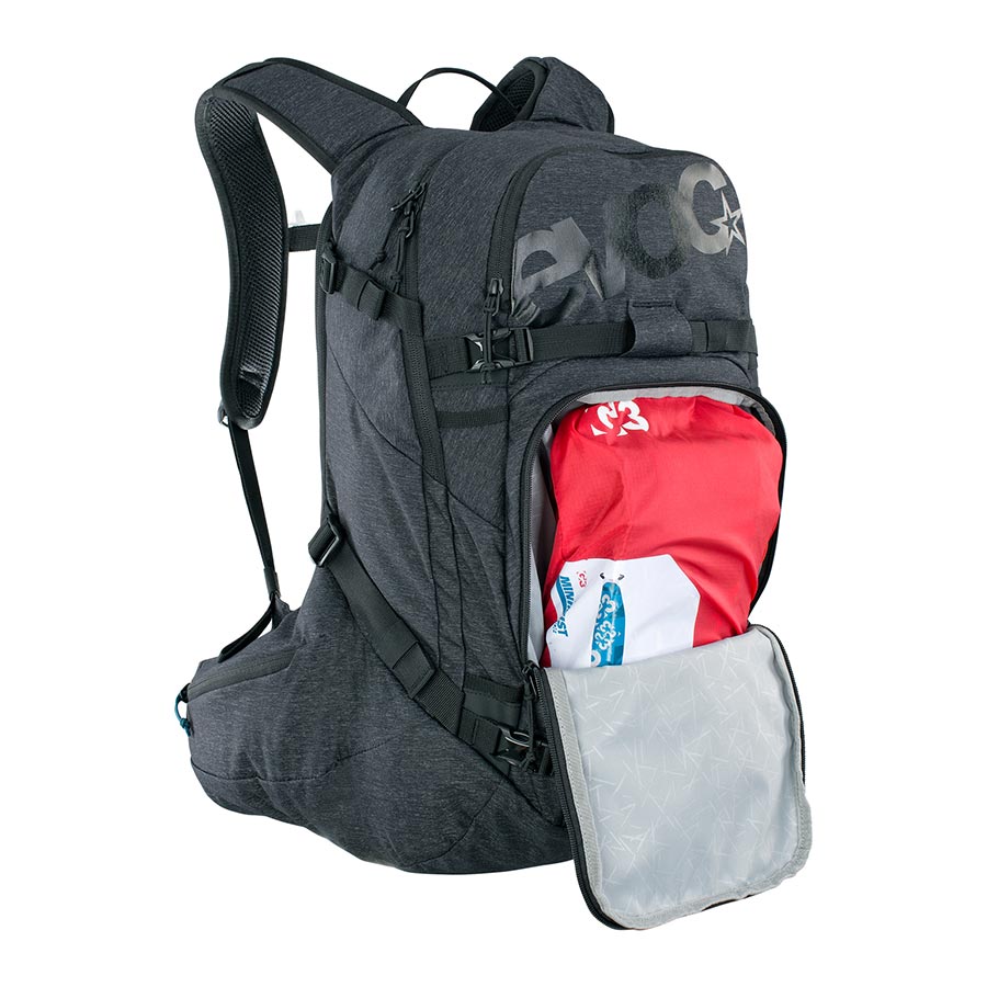 EVOC, Line Pro 30, Snow Backpack, 30L, Black, SM