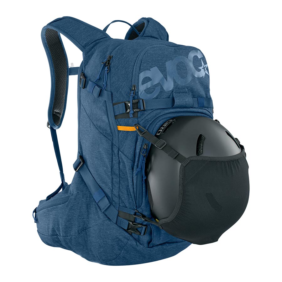 EVOC, Line Pro 30, Snow Backpack, 30L, Black, SM