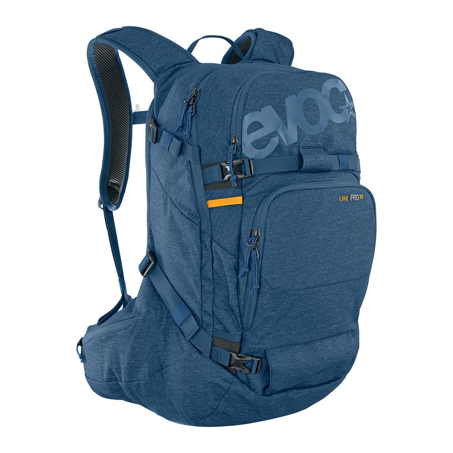 EVOC, Line Pro 30, Snow Backpack, 30L, Black, SM